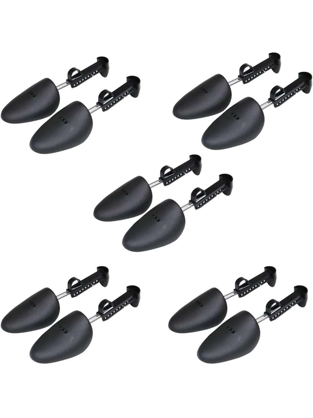 👞 Shoe Trees US 7-12 Stretcher Adjustable Lightweight Plastic Holder Shaper